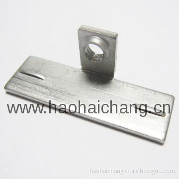 Electrical Hardware L Shaped Metal Bracket